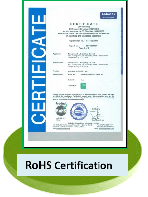 RoHS Certification